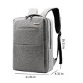 thumbnail image 2 of TIMIFIS The Knapsack Business Backpack Men'S USB Charging Travel Korean High Capacity Computer Bag Storage & Organization, 2 of 8