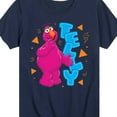 thumbnail image 3 of Sesame Street - Telly Monster - Toddler and Youth Short Sleeve Graphic T-Shirt, 3 of 5
