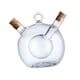 thumbnail image 5 of Dispensador de aceite y vinagre Macarena de vidrio transparente 2 en 1 para cocinar, 5 of 8