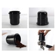 thumbnail image 2 of Dosing Tool Dosing Bowl Plastic Espresso Accessory Coffee Machine Adapter Cup, 2 of 8