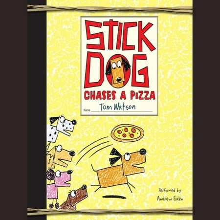 Stick Dog Chases a Pizza - Audiobook