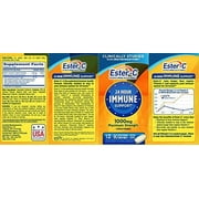 Ester-C 500 mg Coated Tablets 90 ea (Pack of 3)
