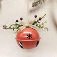 thumbnail image 4 of Campana de Navidad Toystoory 2 Piezas Adorno Retro Jingle Craft Bayas Rojas, 4 of 6