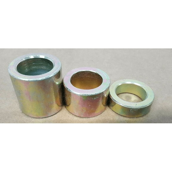King Kutter 502120 Finish Mower Complete Set Wheel Height Spacer. New, Replacement