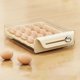 thumbnail image 2 of Cajón Organizador de huevos BLESIY para refrigerador con escala de tiempo extraíble, 2 of 8