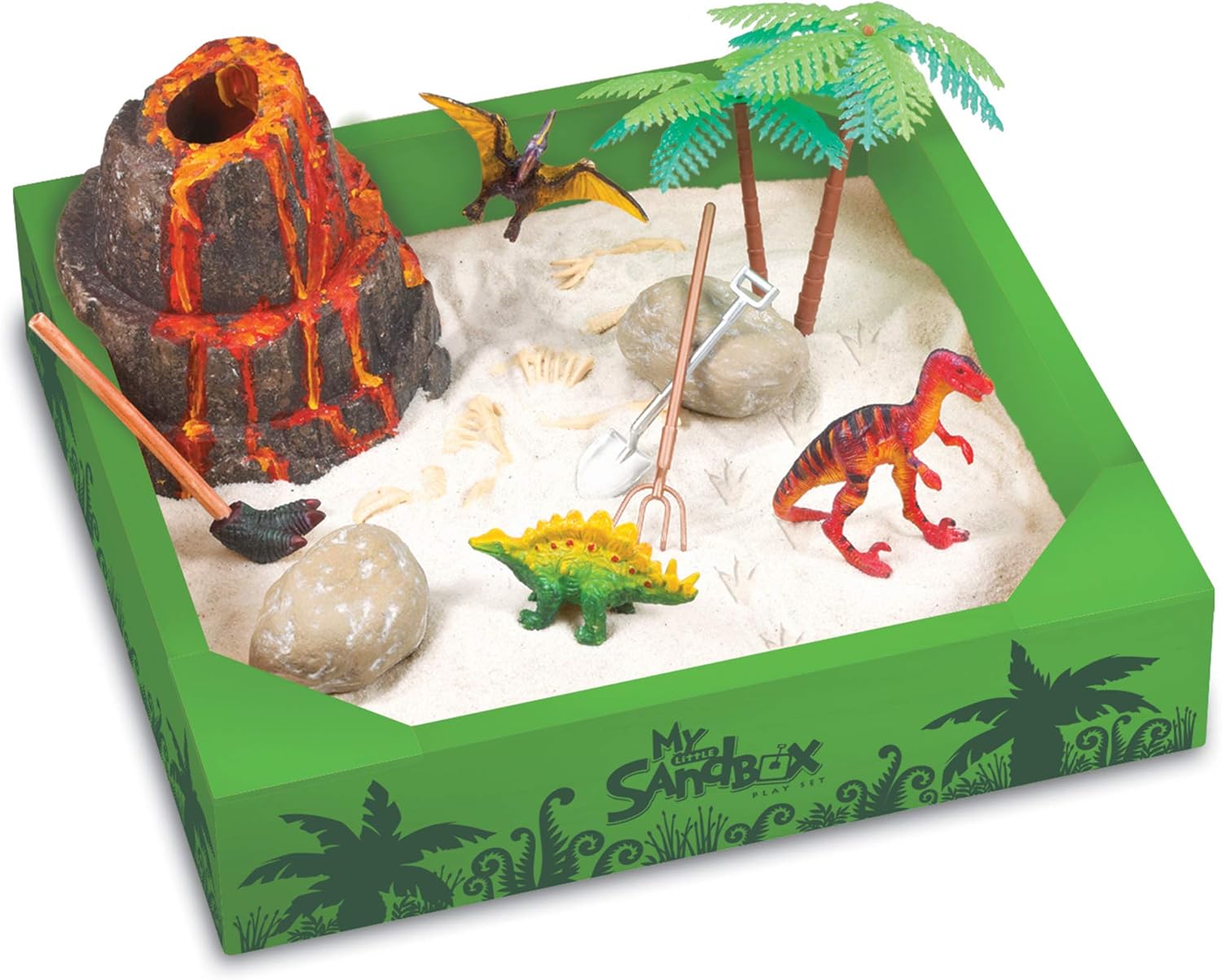 Dino Land Table Top Play Set