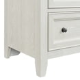 thumbnail image 5 of LiviNest 8-Drawer Dresser for Small Apartments: White Wood Storage Cabinet with Smooth Glides - Modern Bedroom Furniture for Clothing & Accessories Organization, 5 of 5