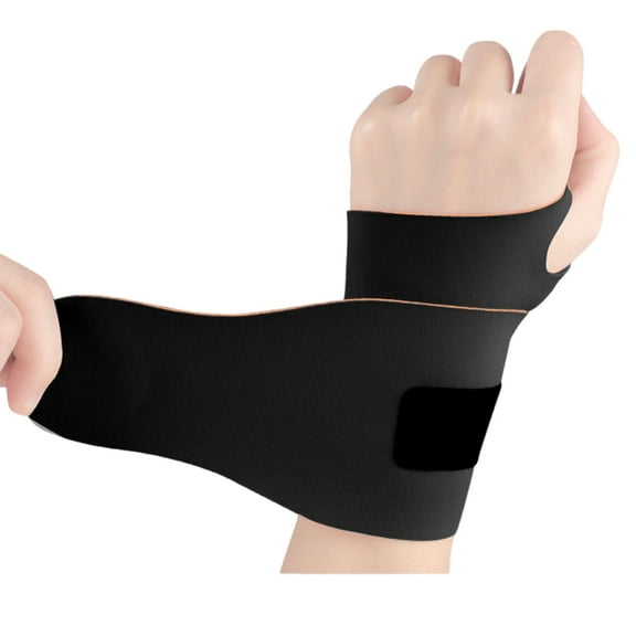Necvior Flexible Wrist Support for Men and Women Sport Ultra Thin Wrist Compression Band