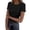 Black, variant on Womens Athletic Tops Wo Oversized Tee Shirt Size Small Womens Tops Shirts Women Long Sleeve Rayon for Women Shirt Pack for plus Long Sleeve Comfortable Workout Shirts 2 T White S