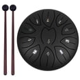 thumbnail image 1 of Hand Pan Drum Handpan 6 Pulgadas 11 Notas para Yoga Meditación Regalo, 1 of 9