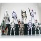 thumbnail image 2 of Figura de Star Wars de 6 pulgadas serie negra Stormtrooper Boba Fett Kylo Ren Darth Vader Maul figuras de acción juguete para regalo de Navidad, 2 of 4