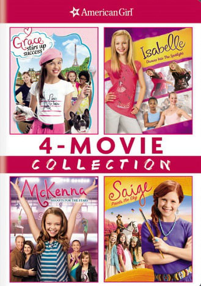 American Girl 4 movie Collection Box Set DVD