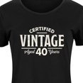 thumbnail image 3 of Instant Message - Certified Vintage 40 - Women's Any Way Dress, 3 of 7