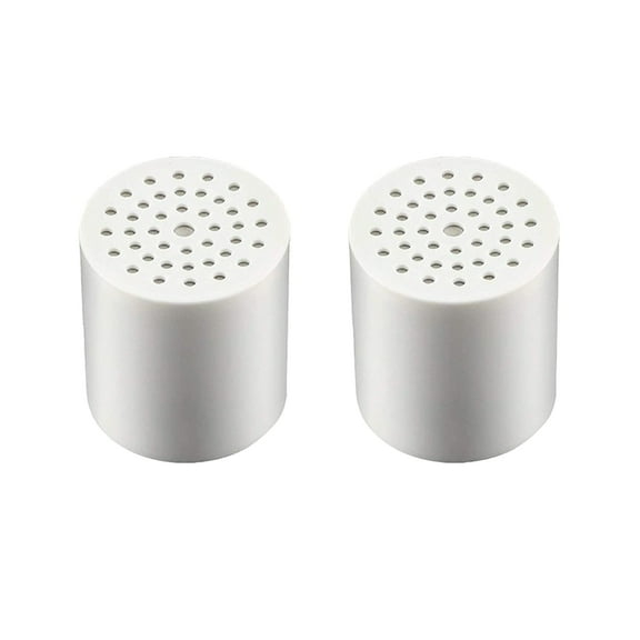2Pack 20-Stage Shower Filter Cartridges,Water Softener Shower Head Replacement