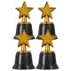thumbnail image 1 of 4 trofeos de estrella dorados, premios para celebraciones de fiestas, ceremonias, regalos de agradecimiento., 1 of 8