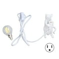 thumbnail image 2 of Dormitorio Lámpara de Noche Lámpara de Animales Iluminación Suave Operación Simple Imagen Realista Lámpara de Ratón de Resina Moderna Luces de Animales de Resina Decoración ANGGREK Otros, 2 of 8