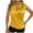 Yellow, variant on AherBiu Satin Tank Tops for Women Wrap Deep V Neck Sleeveless Business Casual Work Shirts Blouse Camisole for Office Ladies