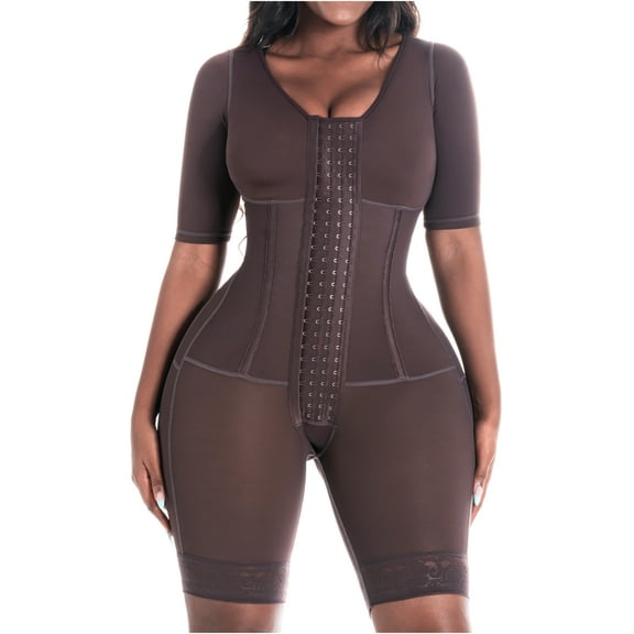 Bling Shapers 938BF Fajas Colombianas after Tummy Tuck Post Surgery Stage 2 Lipo Compression Garment