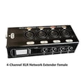 thumbnail image 4 of 1Pc 4-Channel 3-Pin XLR Audio Network Cable Extender, 4 of 5