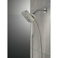 thumbnail image 6 of Delta: H2Okinetic In2ition 4-Setting Two-in-One Shower, 6 of 7