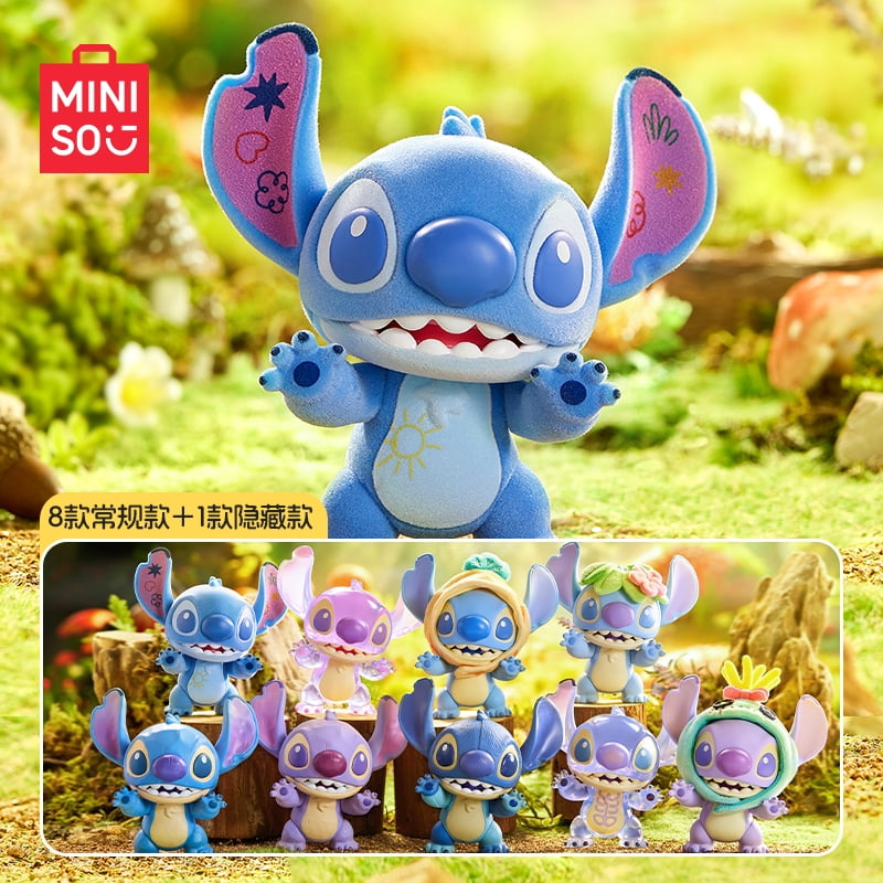 Miniso Genuine Blind Box Disney Stitch Series The Style Can Be