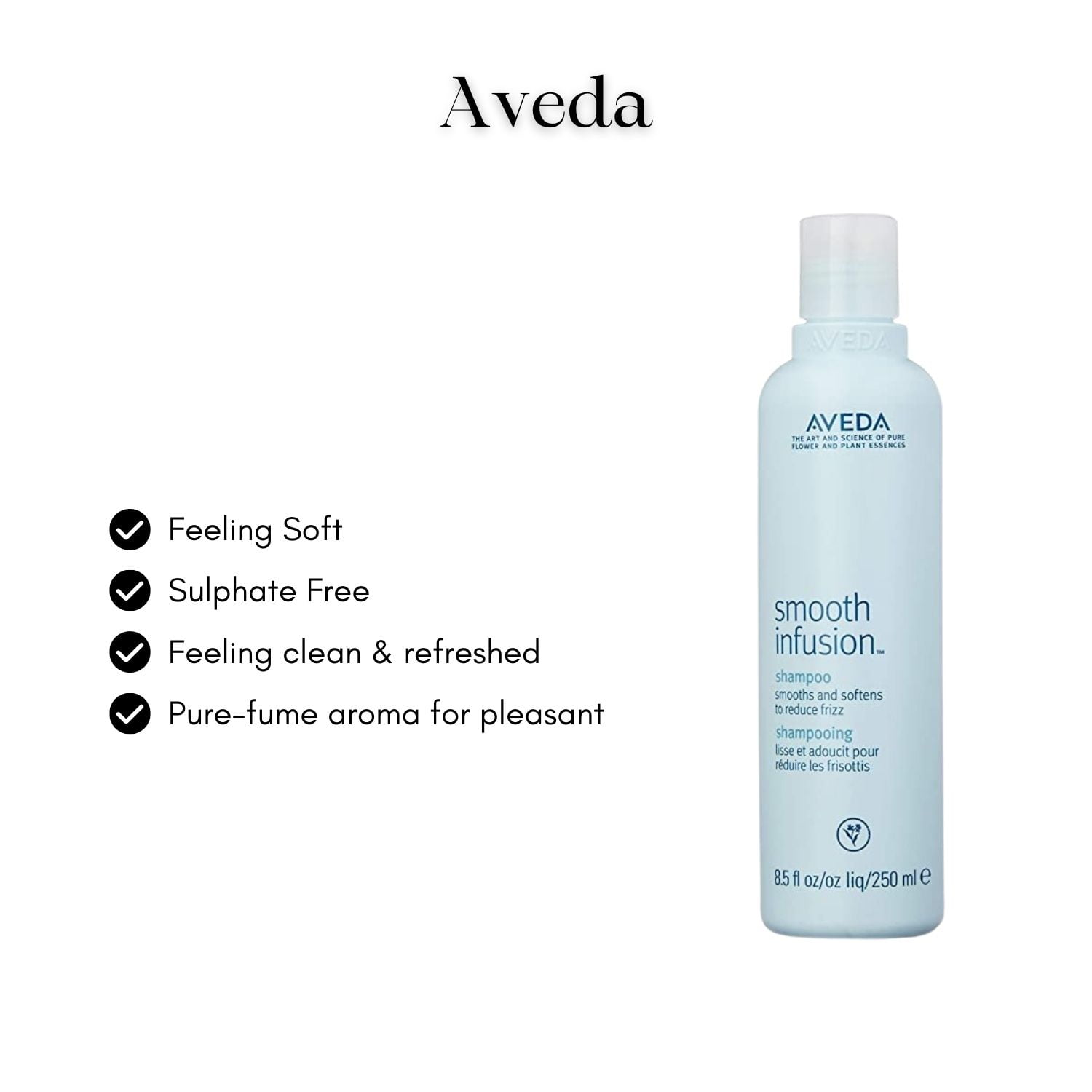 Aveda Smooth Infusion Shampoo - 8.5 oz