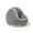 Grey, variant on Unisex Warm Knit Earmuffs, Foldable Ear Warmers Adjustable Knitted Earmuffs with Fuzzy Lining Unisex Furry Winter Earmuffs, Warm Knit Earmuffs, Suitable for Leisure, Hiking, Cycling, Traveling