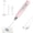 Pink, variant on ODIFORGO Rechargeable Milk Frother with Stand, 3 Speeds, 3 Whisks, Handheld Coffee Frother
