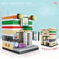 thumbnail image 5 of Stackable Building Blocks Toy With 8 Pieces Set For Improving Hands-on Ability Of Boys And Girls, Featuring City Street View, 5 of 5