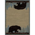 thumbnail image 1 of Mayberry Rug AD2066 5X8 Tapis de Destination Américaine Ashland 5 Pi. 3 Po. x 7 Pi. 3 Po., Bleu, 1 of 1
