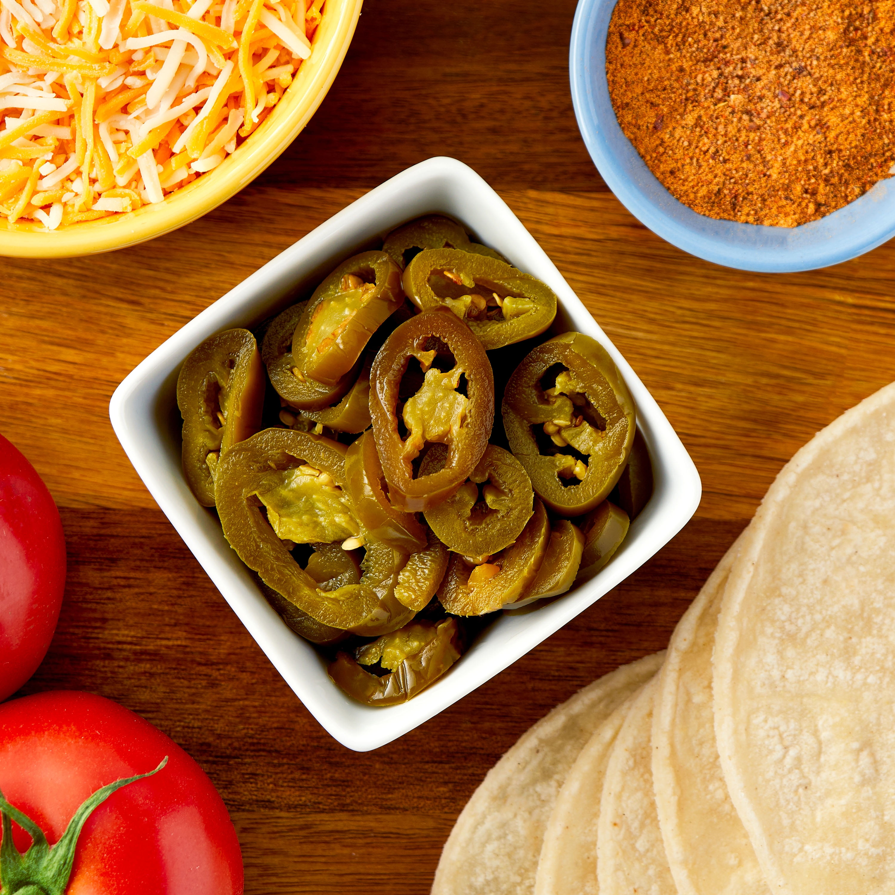 Great Value Hot Sliced Jalapeño Peppers, 12 oz