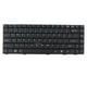 thumbnail image 2 of Teclado de repuesto perfecl para Computadora Portátil X85 X85S X85E X88S X82 X82L X88E X88SE F80 X88V negro 30x11cm, 2 of 7