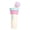 Blue, variant on Electric Cat Wand Toy with Telescopic Rope, Cat Teaser Game Interactive Cats Toys Fuzzy Ball Launchers Funny Enrichment Toys for Bored Indoor Pets