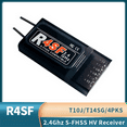 thumbnail image 3 of 2.4G R4SF Receiver 4-CH S-FHSS/FHSS Compatible Receiver for Futaba T10J/T14SG/T18SZ/4PKS-R/T4PX, 3 of 5