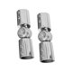 thumbnail image 2 of Conector de esquina para barra de cortina, 2 piezas ajustables para barras de cortina de ventana salediza, codo 19mm pulido, 2 of 9