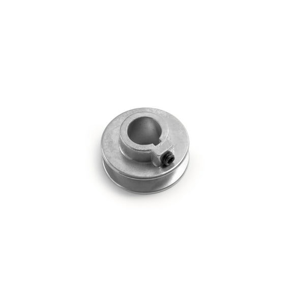 Terre Products, Heavy Duty 2" V-Groove Drive Pulley, Precision 3/4" Bore, Robust Z3A Zinc Alloy Die Cast Pulley