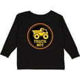 thumbnail image 3 of Inktastic Construction Truck Boy Childs Boys Long Sleeve Toddler T-Shirt, 3 of 5