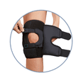 thumbnail image 2 of MedSpec Dynatrack Plus Patella Stabilizer w/ CoolFlex, XX-Large, 2 of 9