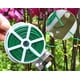 thumbnail image 1 of Juego de 2 alambres de jardinería verdes, organización de jardinería doméstica, rollos de 30 m, alambre plastificado, bridas metálicas multiusos para alambre de jardín, 1 of 5