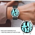 thumbnail image 5 of KOMI 6 Pack Compatible for Samsung Galaxy Watch 6 Case with Tempered Glass Screen Protector, Hard PC Bumper (40mm 6-Pack), 5 of 5