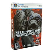 Supreme Commander PC DVD-Rom RTS Game - Strategy on a Galatic Scale