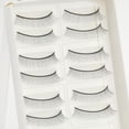 thumbnail image 6 of 10 Pairs Handmade Natural Flare False Fake Eyelashes Eye lashes Makeup Tool, 6 of 6