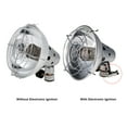 thumbnail image 2 of Outdoor Portable Piezo Ignition Gas Heater with Gas Furnace Adapter Converter, 2 of 8