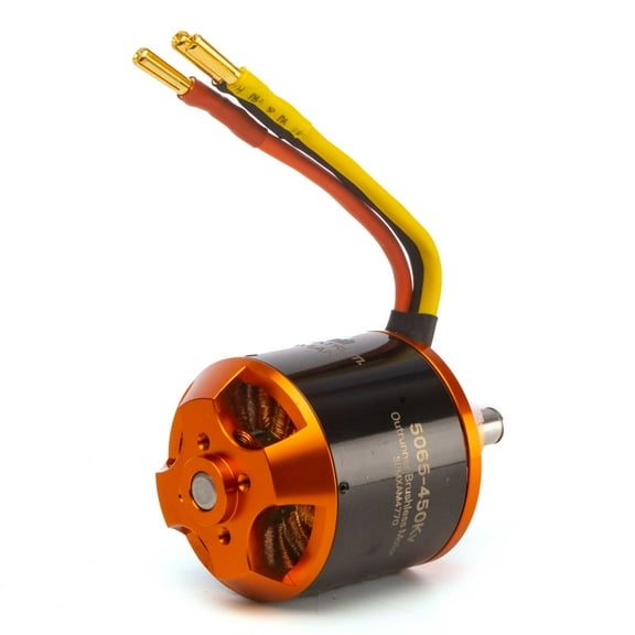 Spektrum Accessories Avian 5065-450Kv Outrunner Brushless Motor SPMXAM4770 Electric Brushless Motors Air