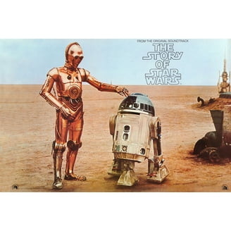 Star Wars Movie Poster Set - All 6 Episodes (24x36 Inches Each), Unframed Reproduction Prints 13 thumbnail image