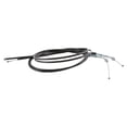 thumbnail image 2 of 150cm Motorcycle Throttle Cable Steel Wires for XL1200 883 Glide, 2 of 5