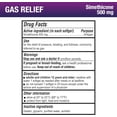 thumbnail image 5 of Puregen Labs Gas Relief Softgels with Simethicone 500 mg, Dye Free Formula, Fast Relief from Gas, Bloating & Pressure - 50 Softgels, 5 of 5