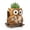 Style C, variant on Planter Pots for Indoor Plants, Cute Owl Resin Flower Head Planters, for Indoor Outdoor Plant Unique Succulent Holder with Drainage Hole Present(Style E)