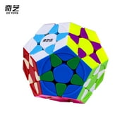 Qiyi Qiheng S2 Megaminx Magic Cube Stickerless Speed Cube Puzzle Toys Children Gift