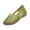 Green,#041, variant on Platform Wedge Slip On Loafers For Women Beach Boho Vintage Leather Hollow Out Wide Round Toe Low Heels Ballet Flats Retro Comfort Mary Janes Walking Shoes Dress Oxfords For Ladies Travel,36